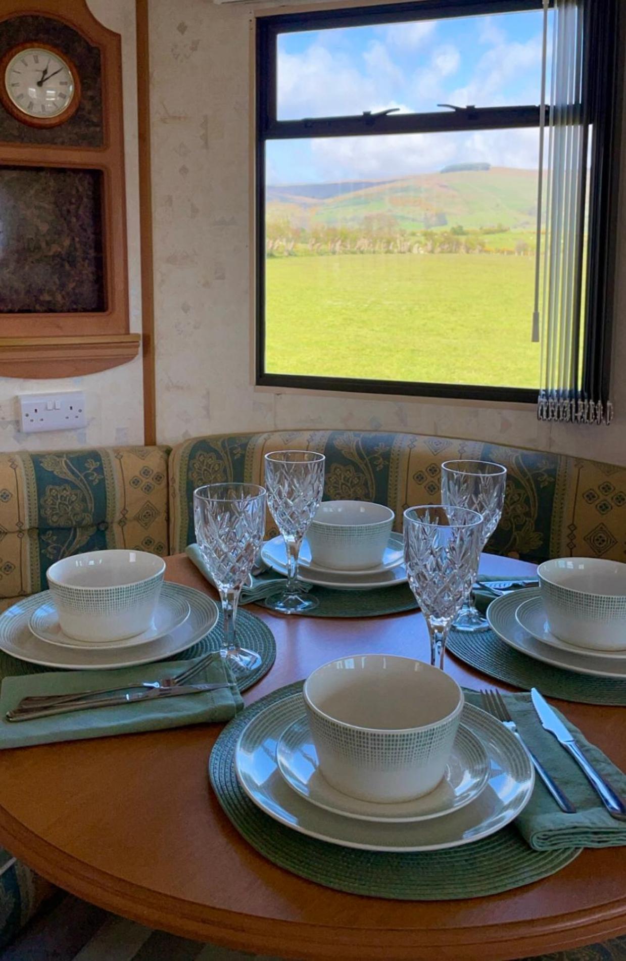 Mobile Holiday Home Cushendall Eksteriør bilde