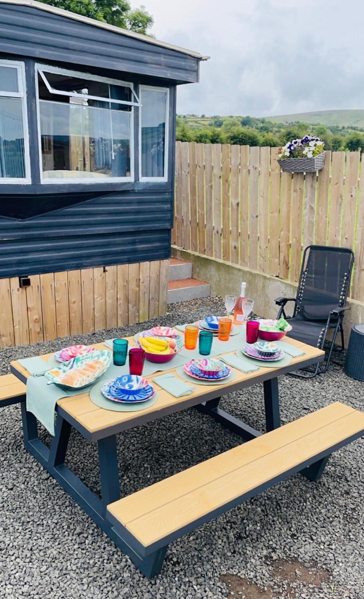 Mobile Holiday Home Cushendall Eksteriør bilde